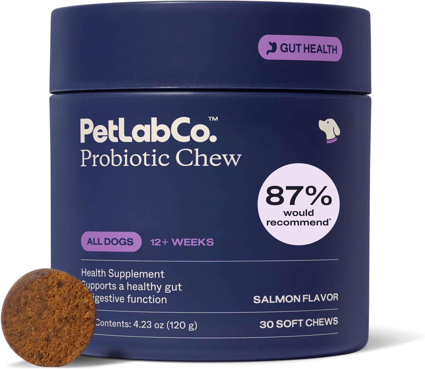 Probiotics for dogs – soft chews for gut & digestive health